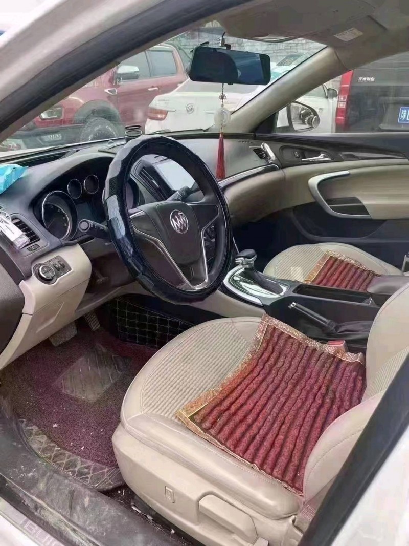 北京15年别克君威7