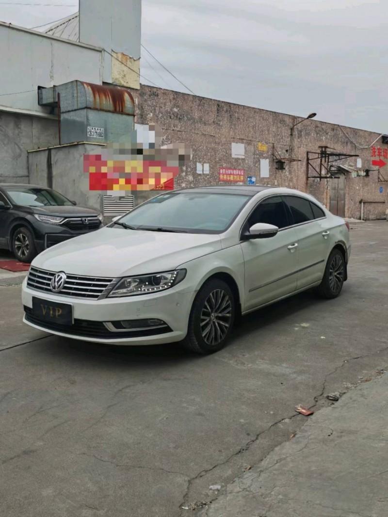 中山16年大众CC2