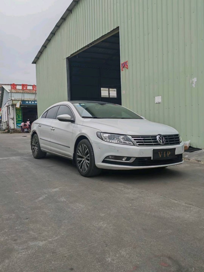中山16年大众CC3