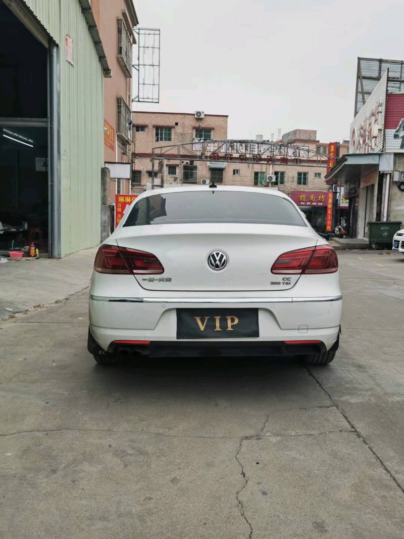 中山16年大众CC5