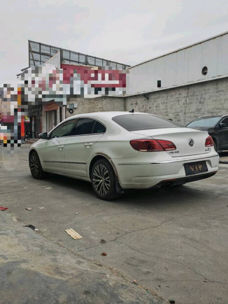 中山16年大众CC6