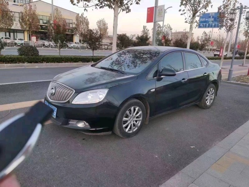 北京15年别克英朗GT4