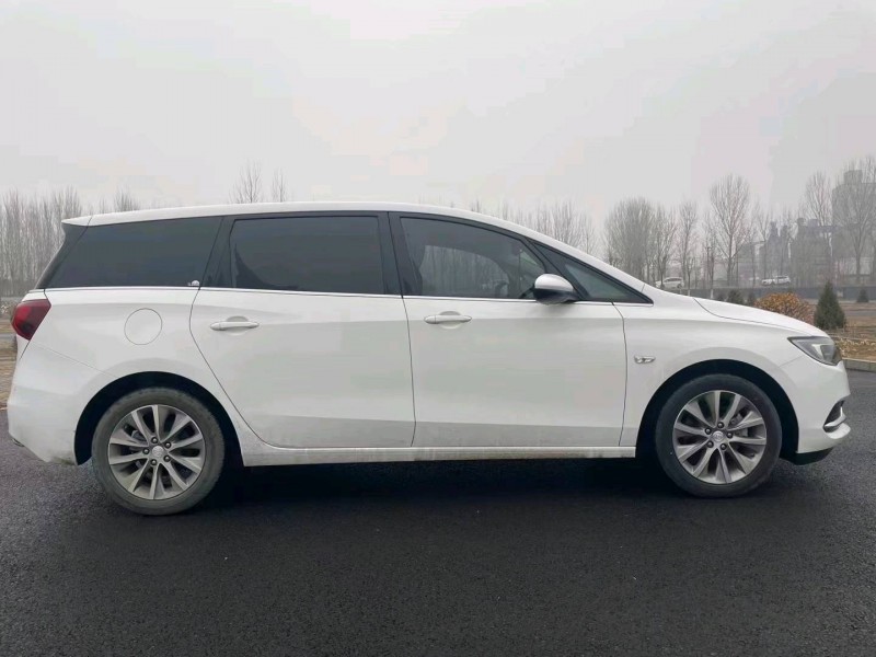 邢台19年别克GL65