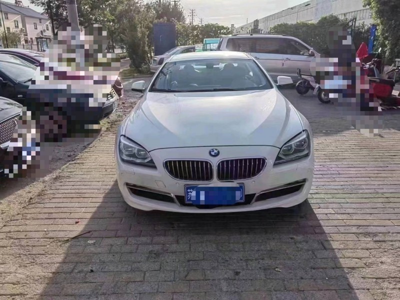 北京13年宝马6系1