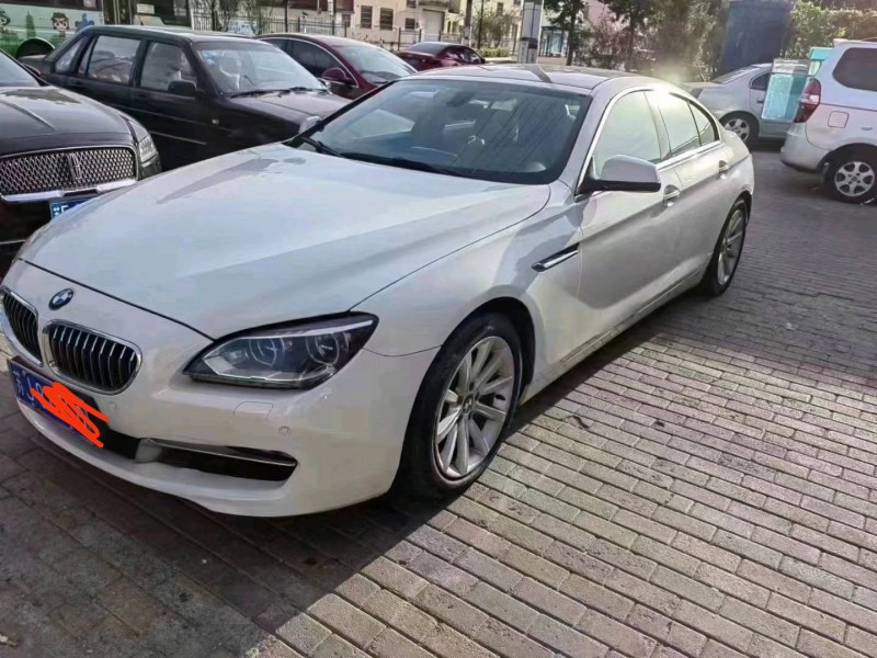 北京13年宝马6系2