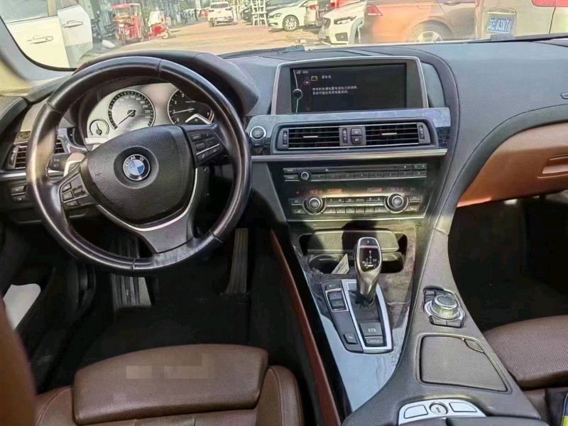 北京13年宝马6系3