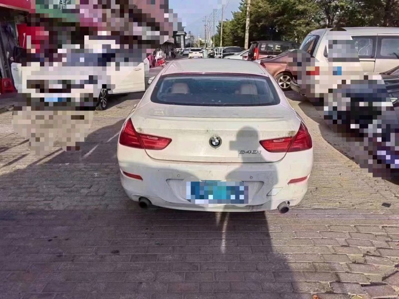 北京13年宝马6系4