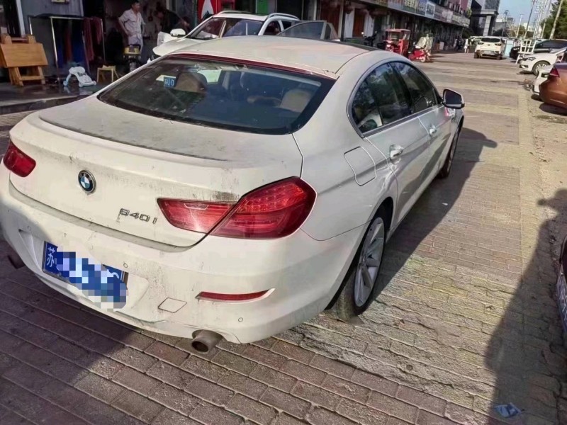 北京13年宝马6系5