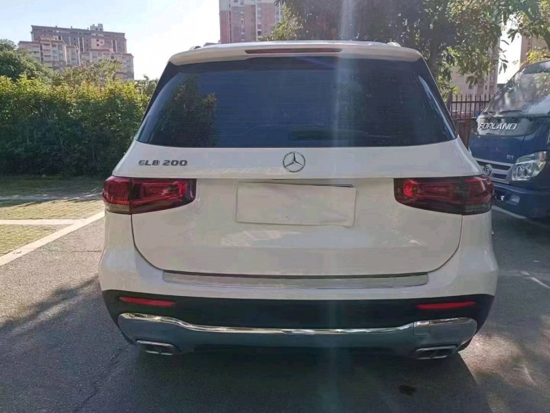 邯郸20年奔驰GLB2