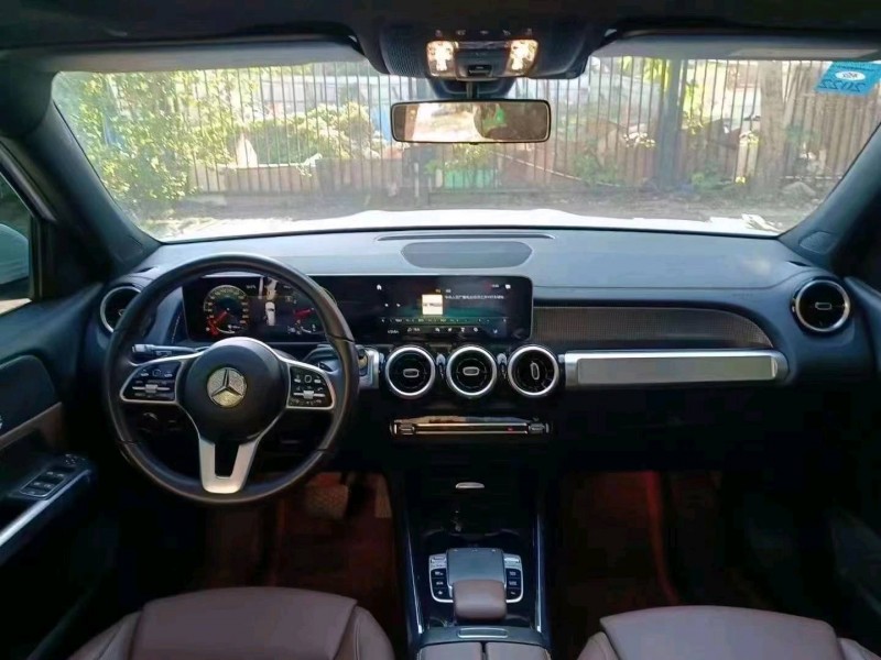 邯郸20年奔驰GLB5