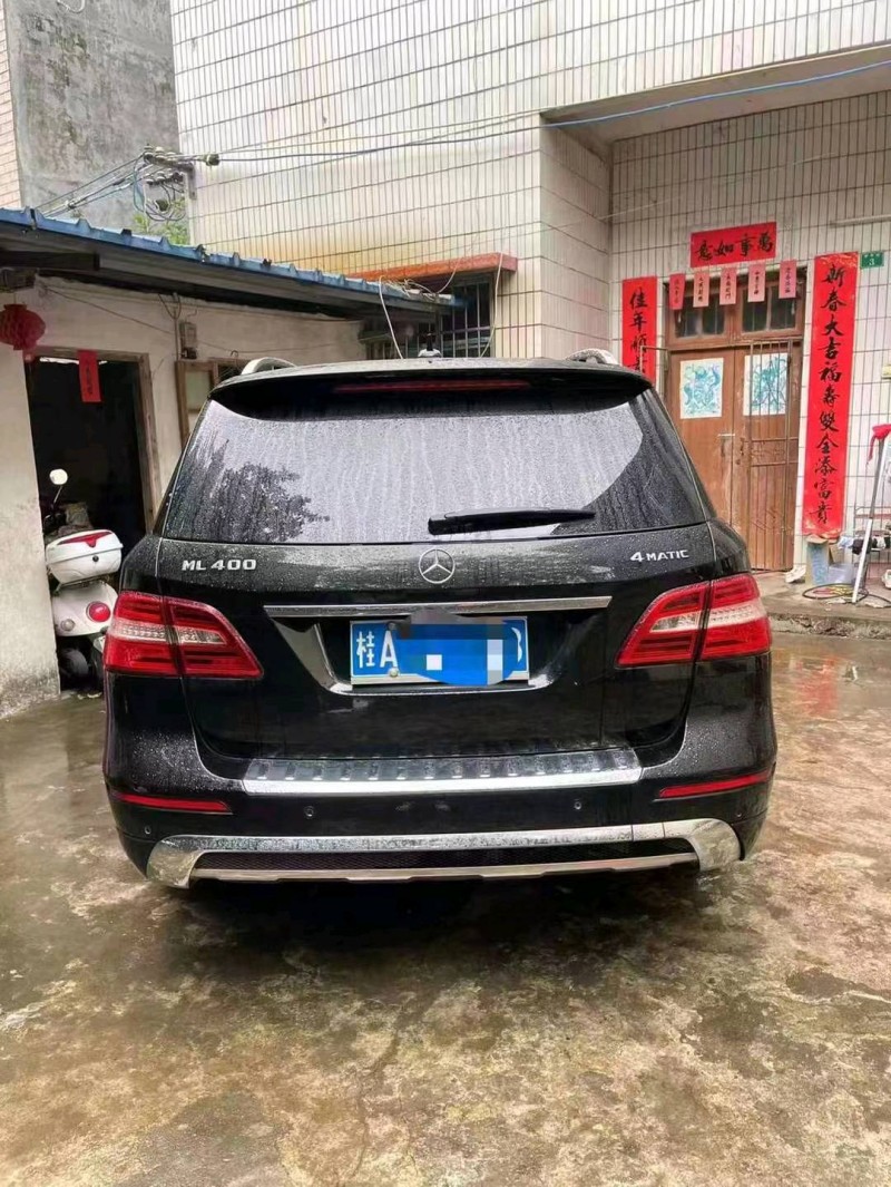 邯郸14年奔驰ML4