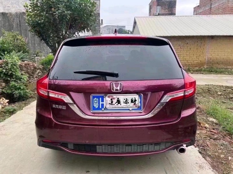 广州18年本田杰德3