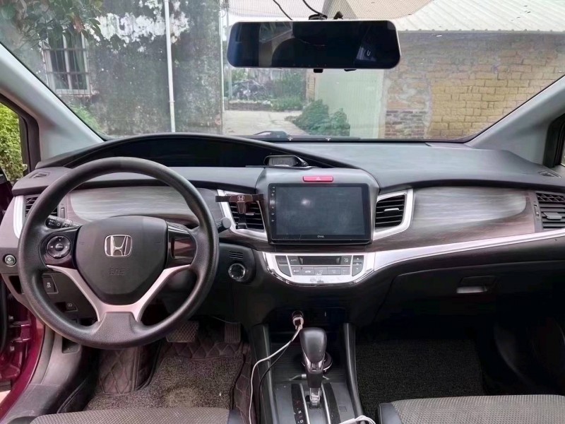 广州18年本田杰德5