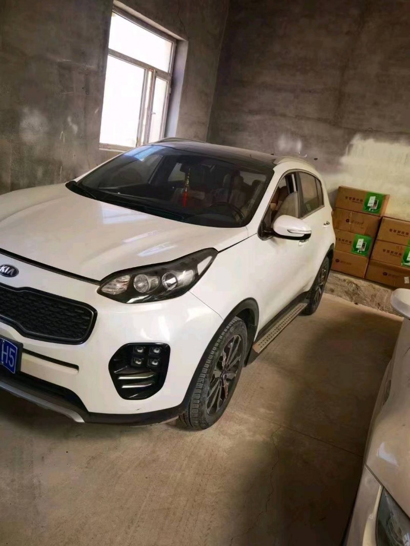 邯郸17年起亚KX51