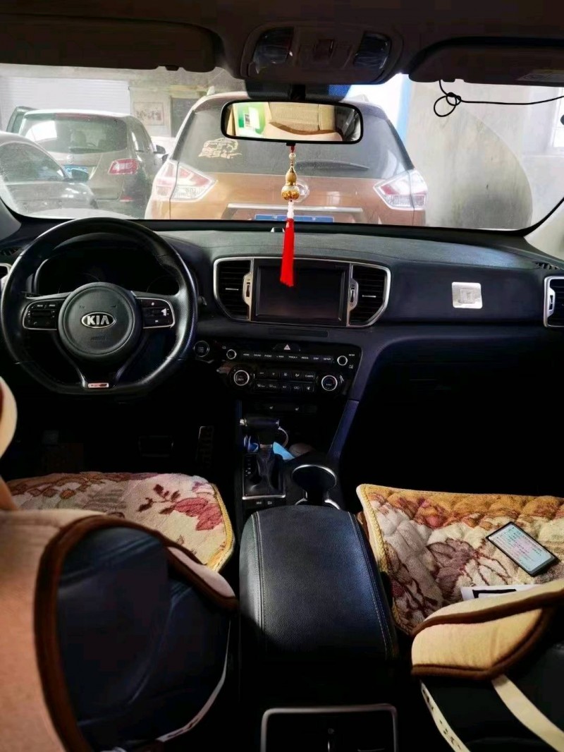 邯郸17年起亚KX55