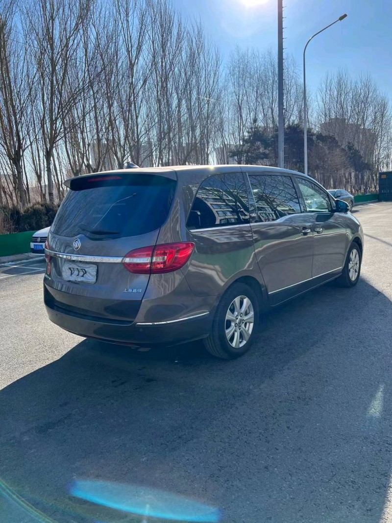 沈阳15年别克GL83