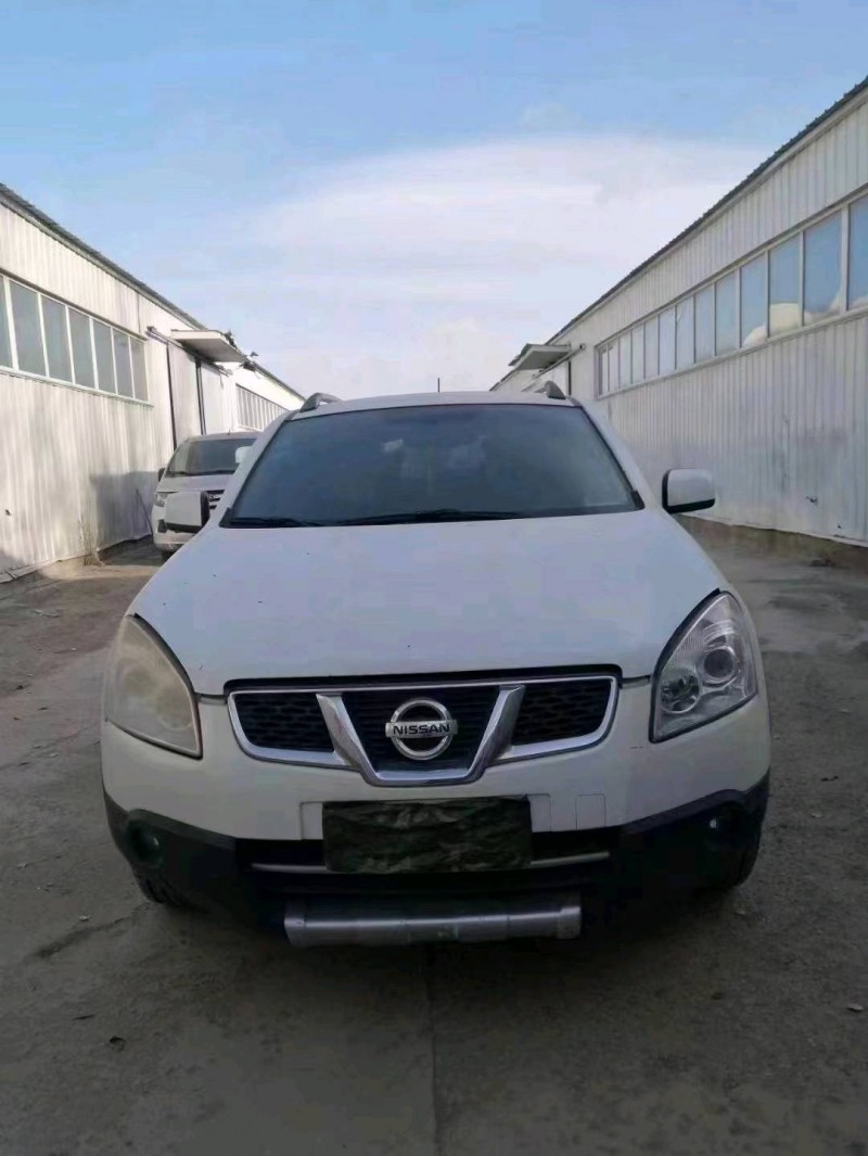 邯郸11年日产逍客1