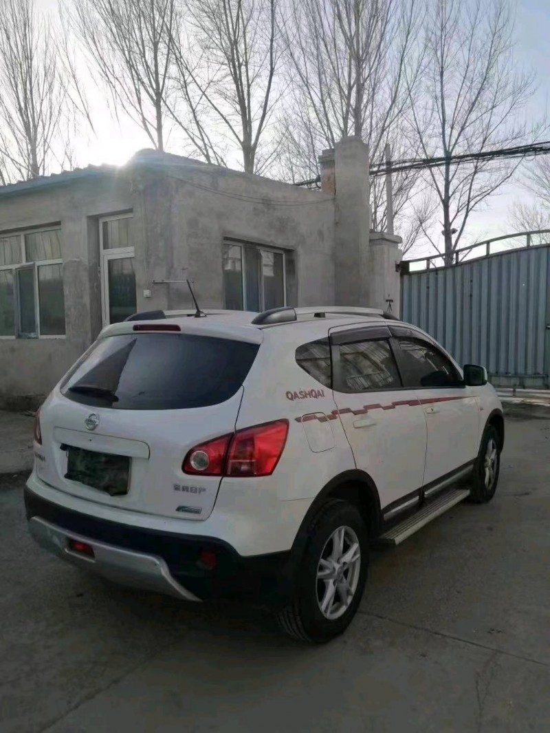 邯郸11年日产逍客3