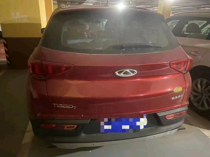 邯郸17年奇瑞瑞虎76