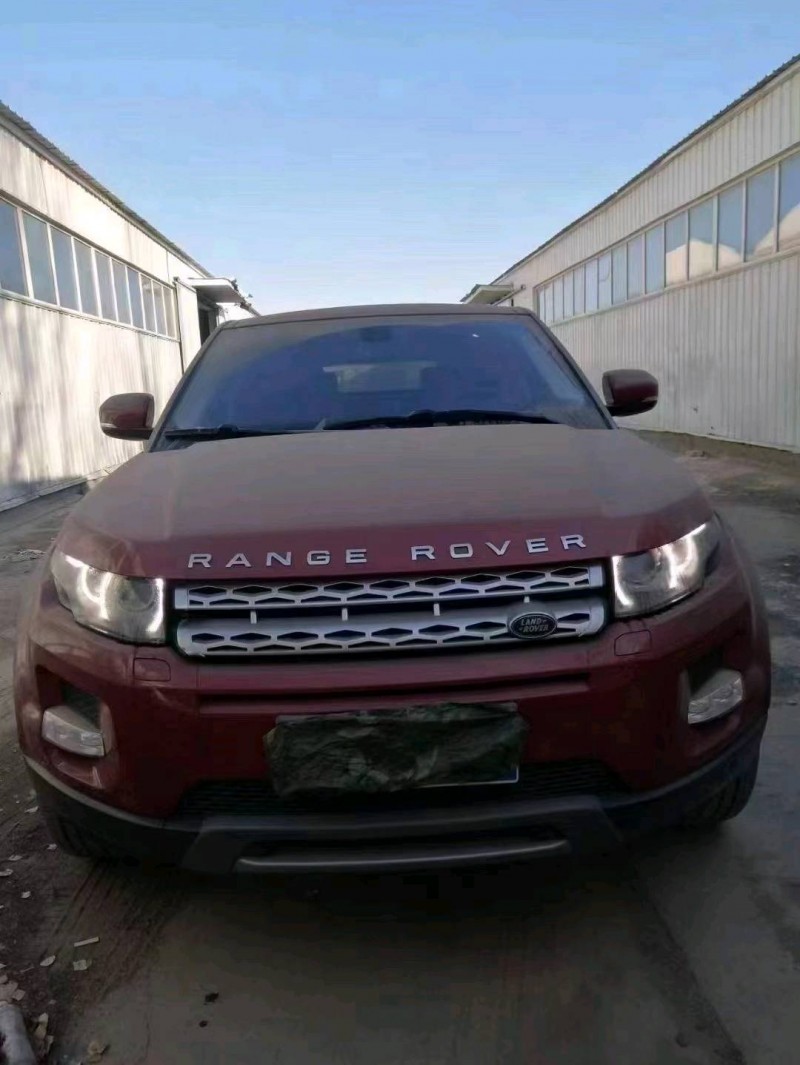 邯郸13年路虎极光8