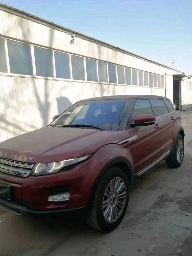 邯郸13年路虎极光7