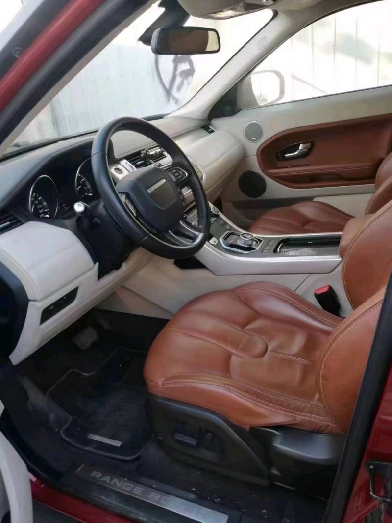 邯郸13年路虎极光6