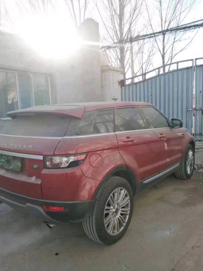 邯郸13年路虎极光5