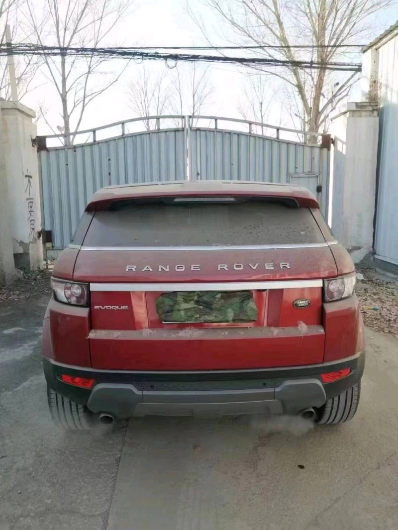 邯郸13年路虎极光4