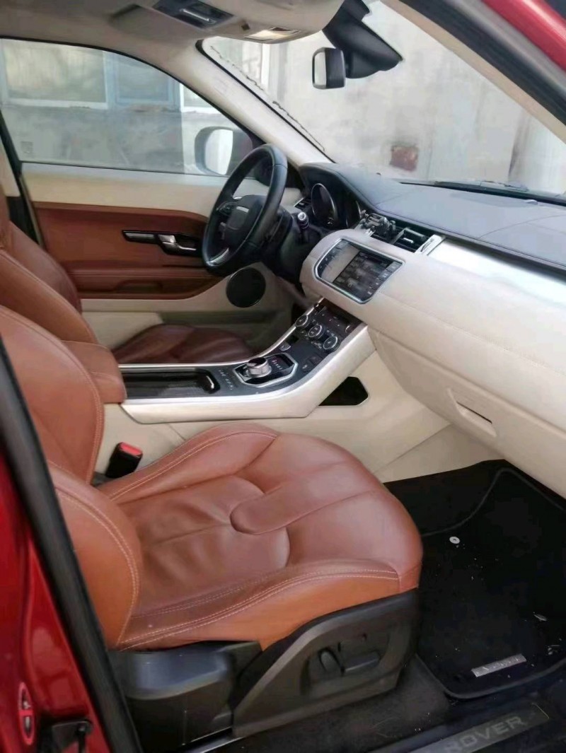 邯郸13年路虎极光1