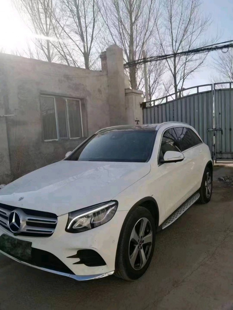 邯郸17年奔驰GLC7