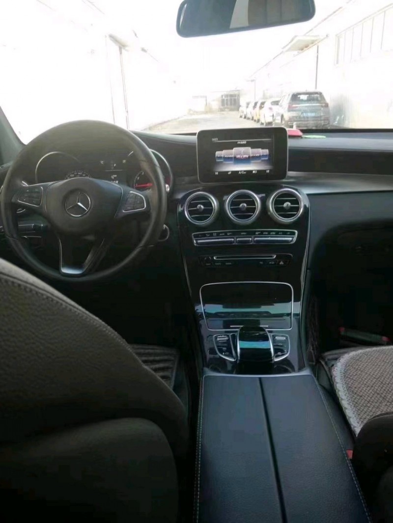 邯郸17年奔驰GLC3