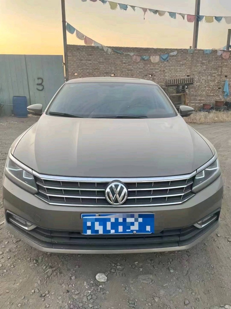 邯郸17年大众帕萨特1