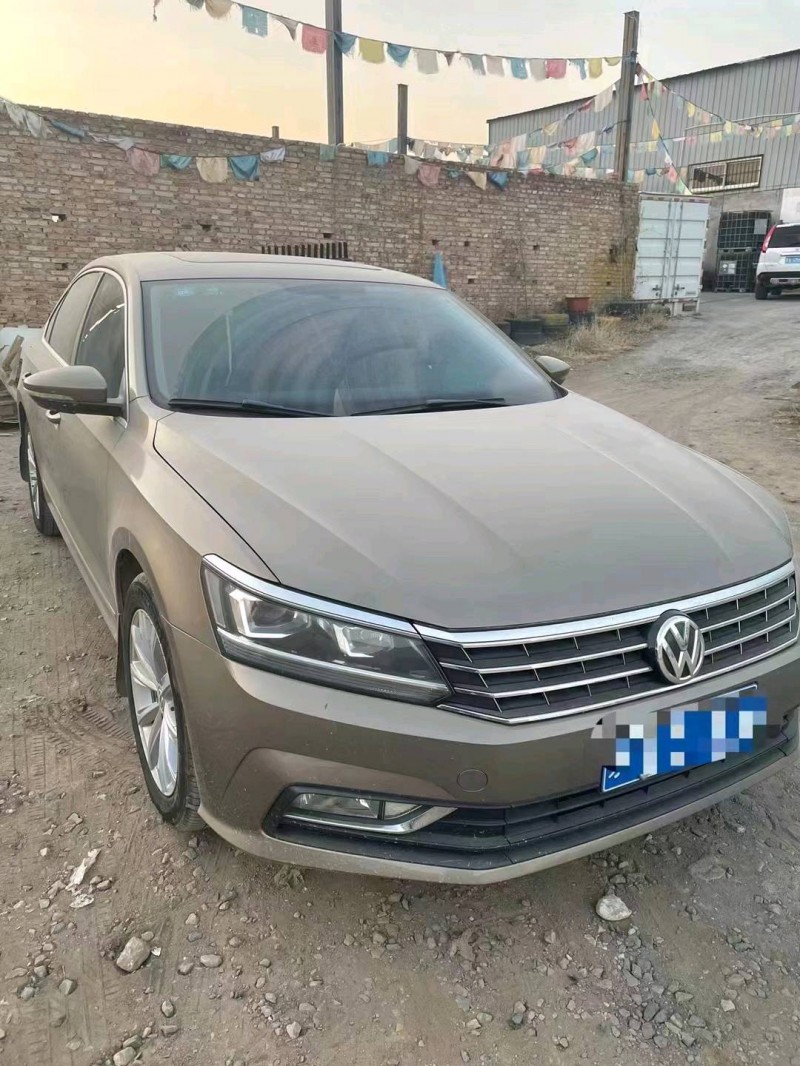 邯郸17年大众帕萨特2