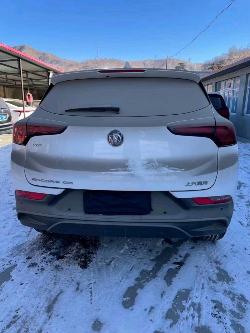 邢台21年别克昂科拉1