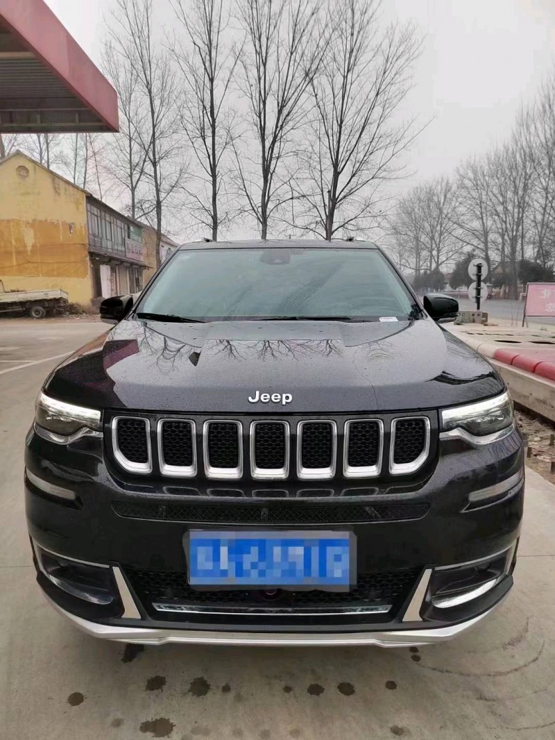 枣庄18年Jeep指挥官1