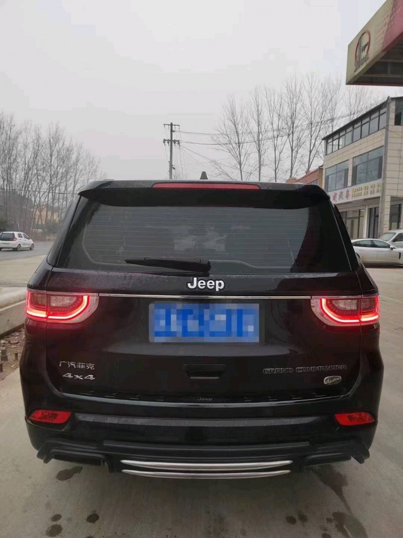 枣庄18年Jeep指挥官2