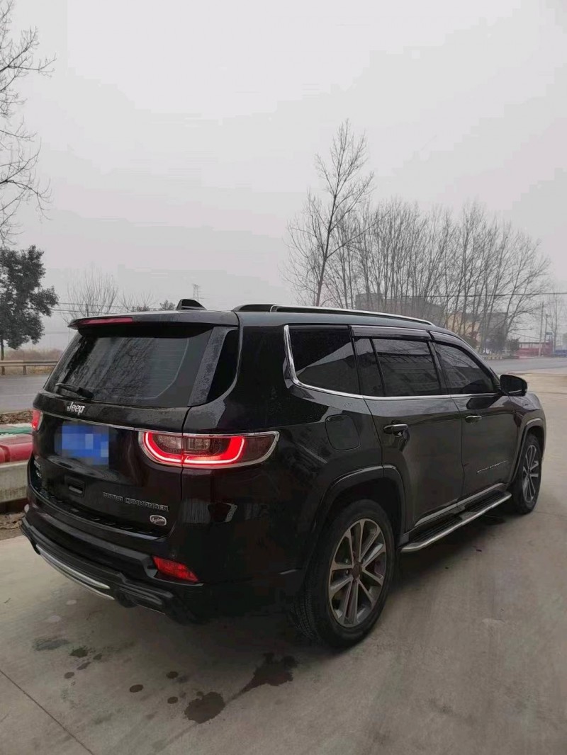 枣庄18年Jeep指挥官8