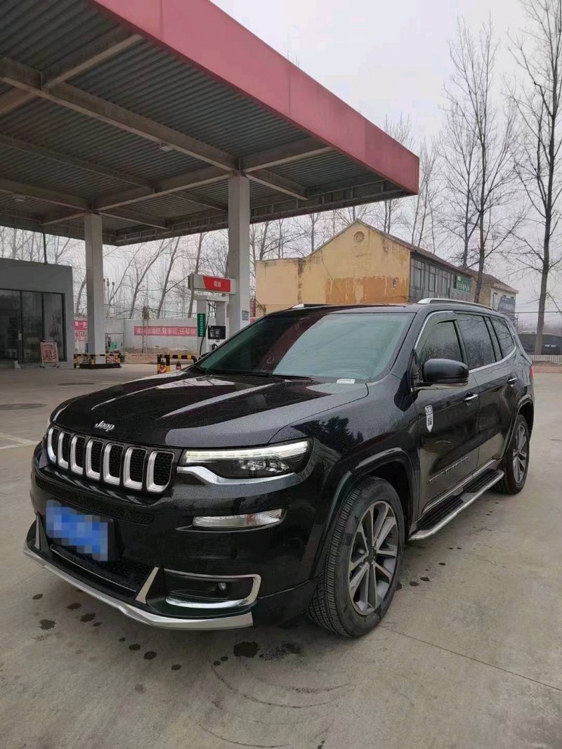 枣庄18年Jeep指挥官9