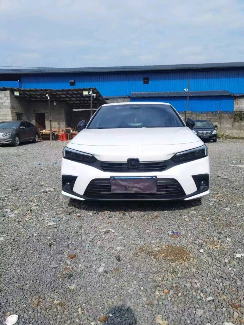 邵阳22年本田思域1