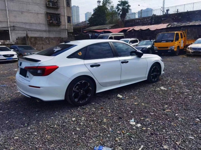 邵阳22年本田思域2