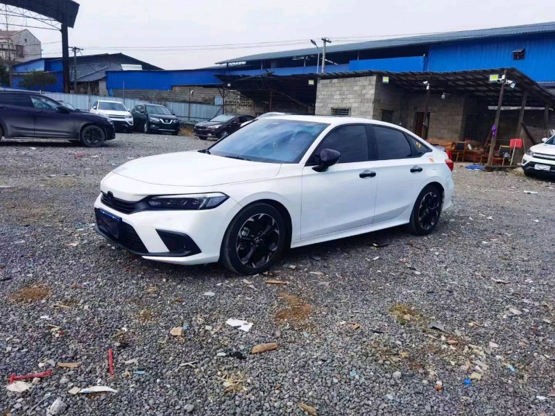 邵阳22年本田思域6