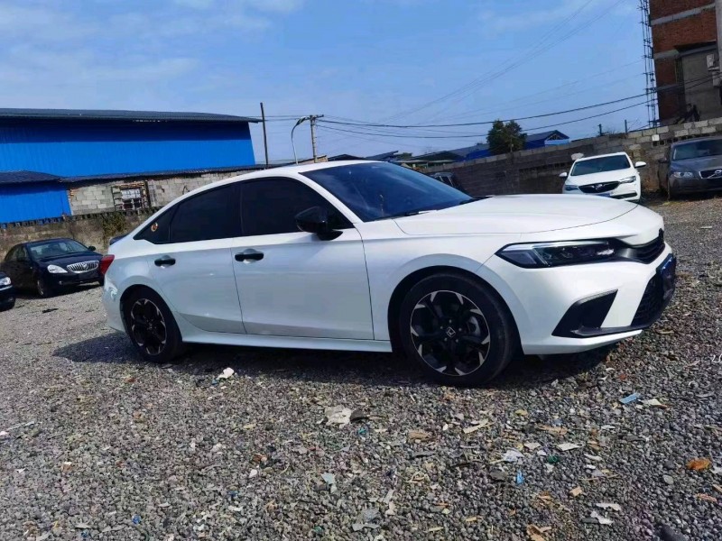 邵阳22年本田思域8