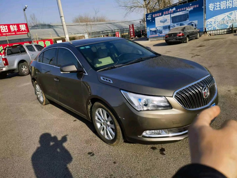 东营16年别克君越3