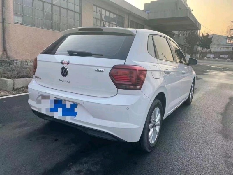 枣庄21年大众polo4