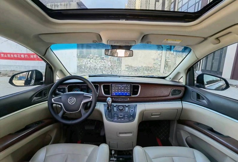 东营14年别克GL87