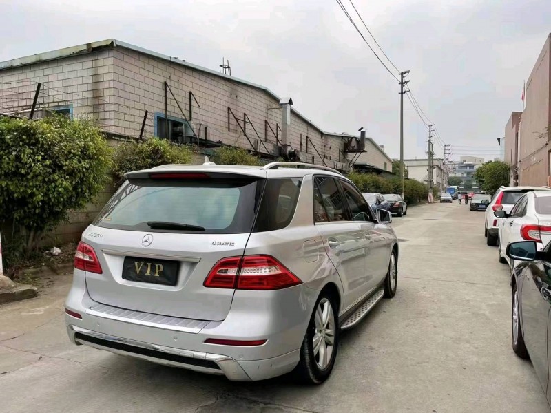 珠海12年奔驰ML9
