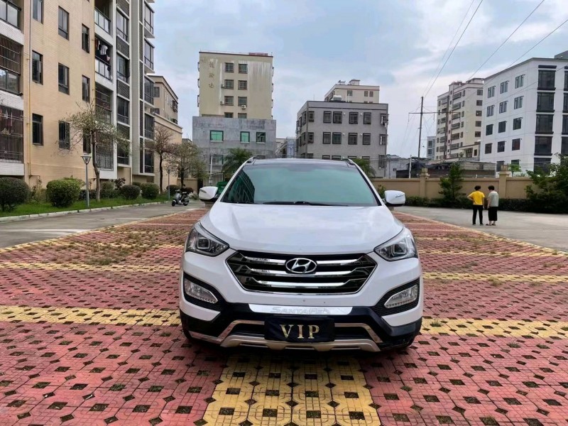 珠海15年现代新胜达1