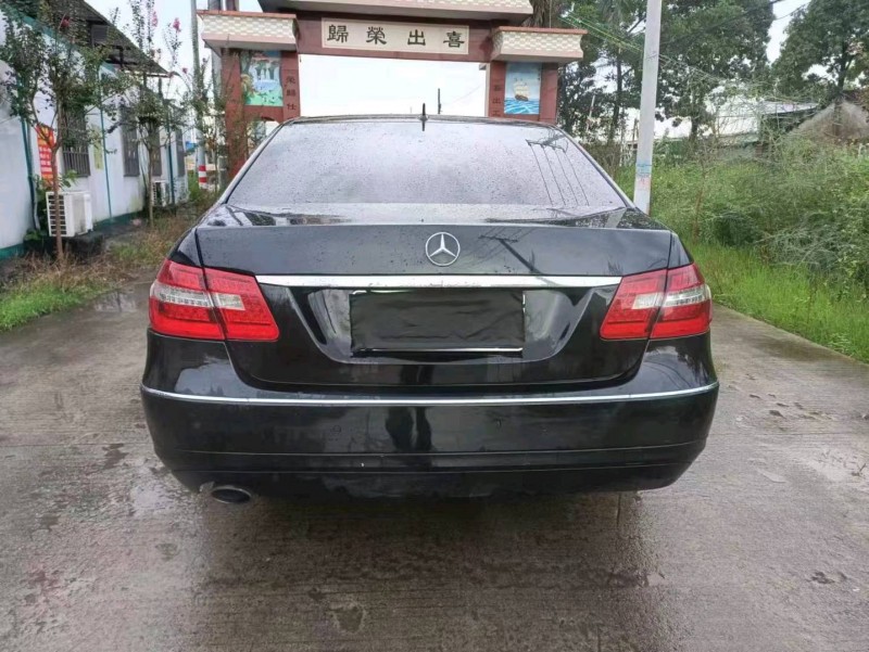 珠海12年奔驰E5