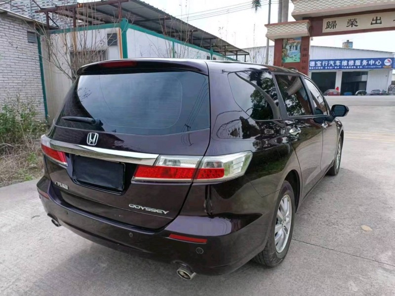 珠海13年本田奥德赛6