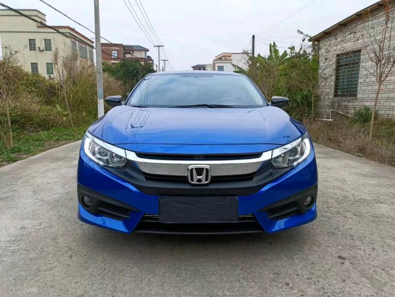 珠海18年本田思域1